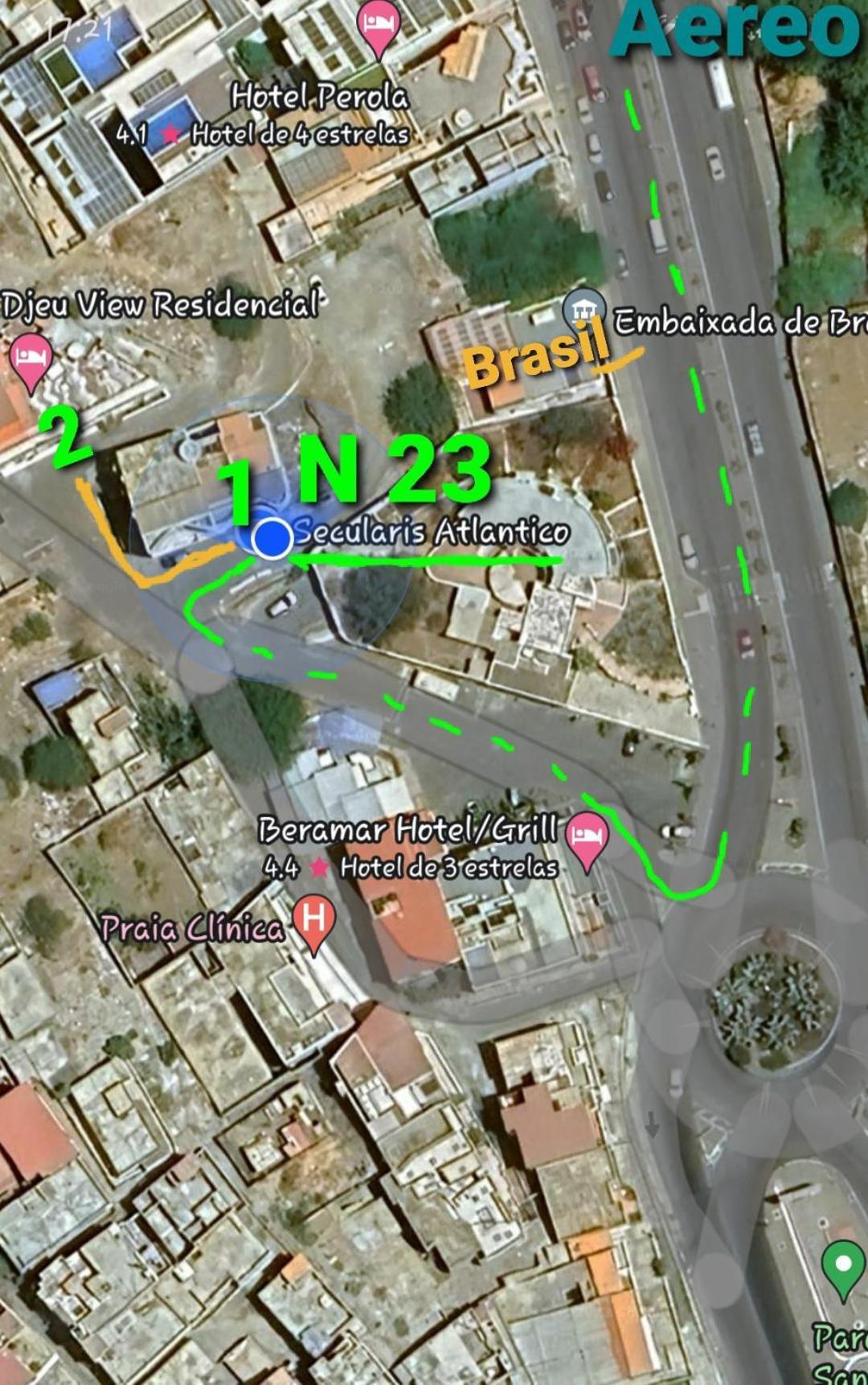 Apartamento Secularis Capital Praia Exterior foto
